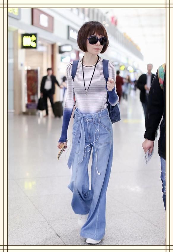 张韶涵又瘦了？筷子腿细到吓人，网友：这身材和鲁豫有一拼了！