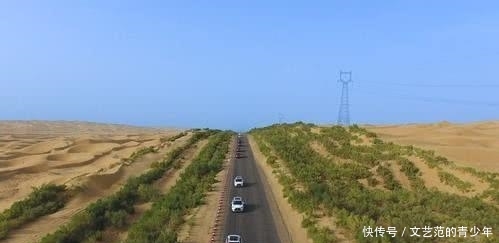  当中：国家在塔克拉玛干沙漠，投资上亿种下胡杨林，如今变成什