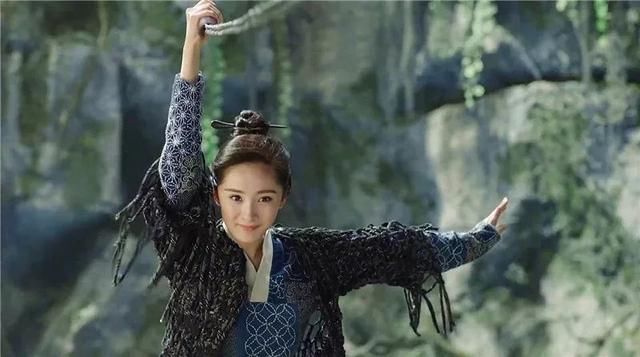 《扶摇》杨幂在剧中的五套装扮，第四套最好看，第五套我都笑了！