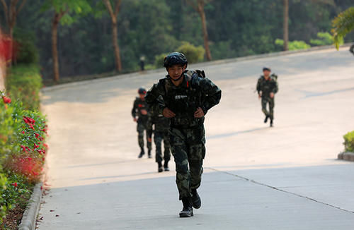  【训练】云南武警：聚焦实战谋打赢