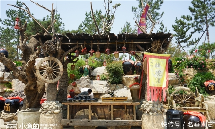 西安周边1h，这个景区能吃能逛能拍照，门票停车全免费，五一人少