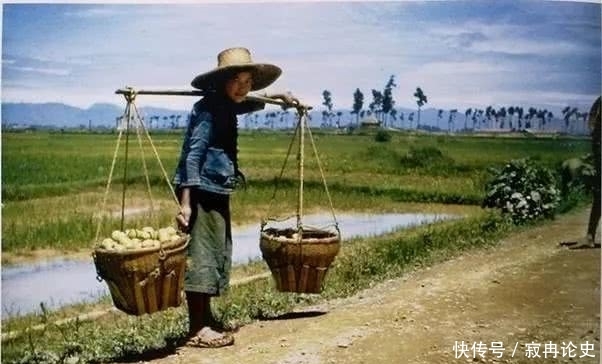 珍贵老照片：1945年 中国的农村