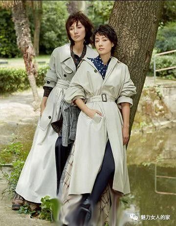 马伊琍袁泉新合拍大片，网友:袁泉气质开始发酵了