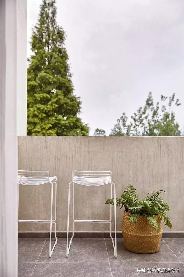 乡下房改造的民宿，民宿和庭院竟美成了这样了