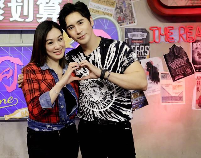 网友说道：怼的好！张伦硕回应外界谣言传闻：钟丽缇哪有那么傻！