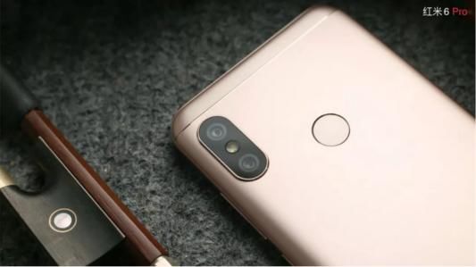 千元刘海屏手机红米6Pro发布:骁龙625处理器