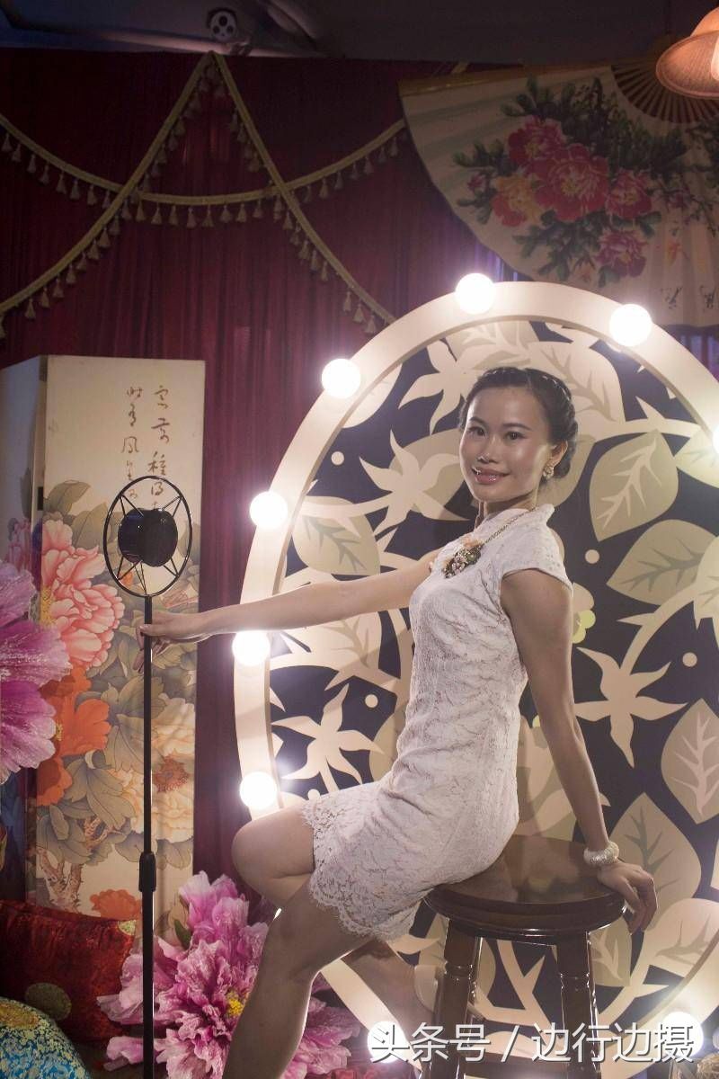 旗袍沙龙集锦，中年妇女也很有味道