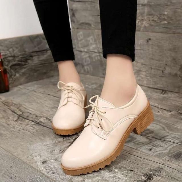 这几种鞋子穿上之后比高跟鞋更加优雅，尤其是第二种!