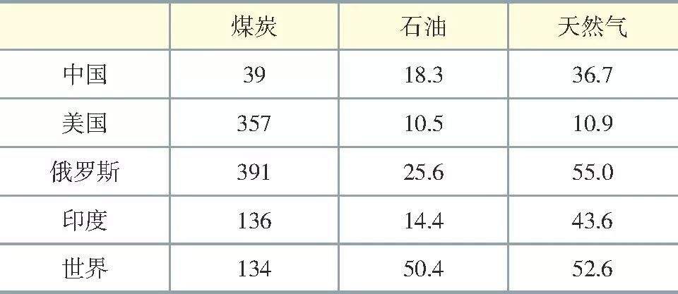 中国能源供应形势及潜在风险分析