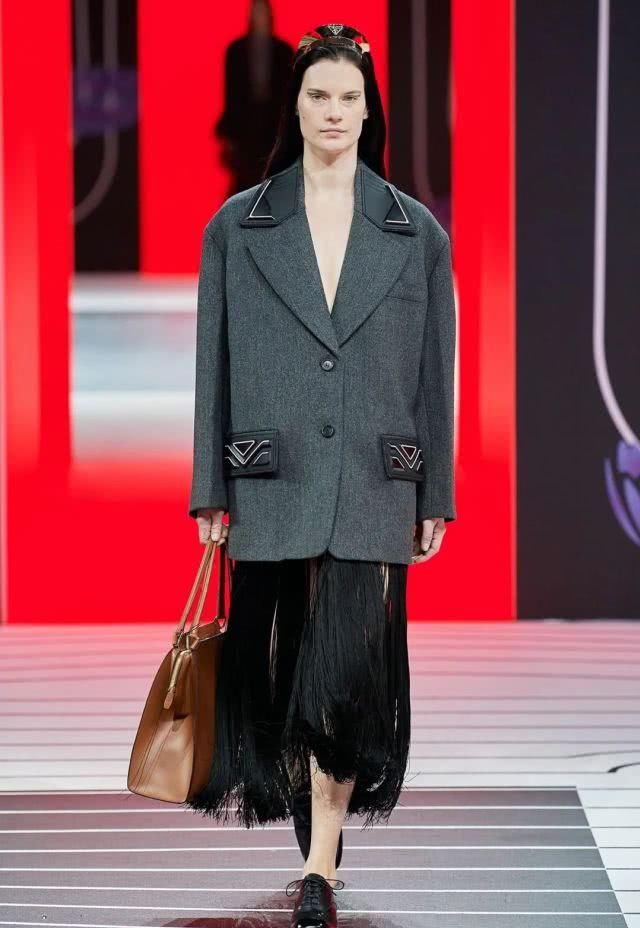  [Prada2020]Prada2020秋冬打造复古风潮