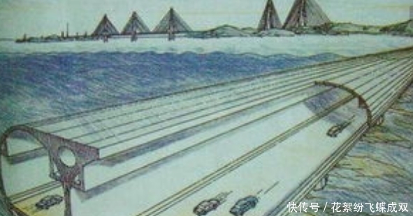 中国耗费2600亿，建设一海底隧道，建设工期长达10年