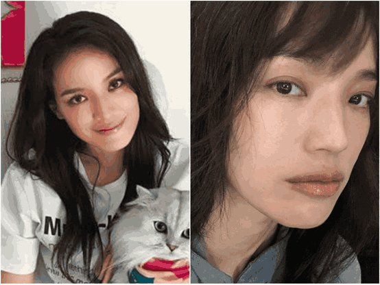 舒淇近期大换发型, 变成齐刘海少女, 网友的反应怎么都一边倒