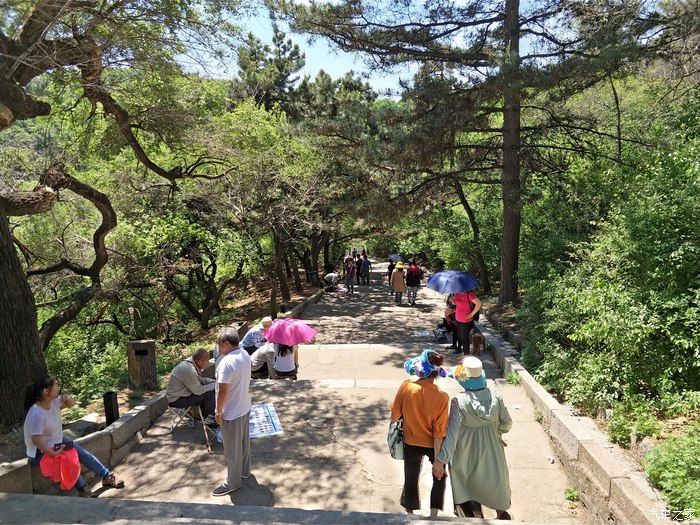 在这激情的六月，与长安CS75自驾九龙山