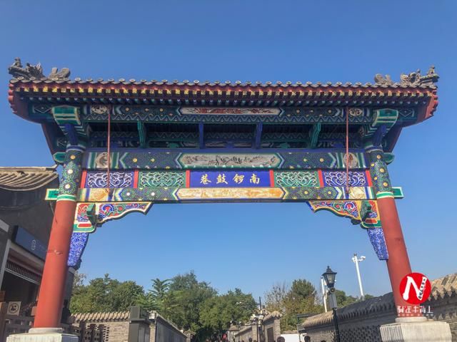 北京最古老的街之一，来旅游的都去，只因为游客过多而取消3A景区