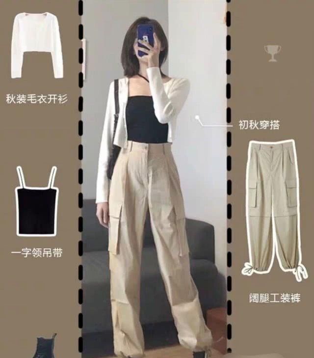  『整体的造型』不允许小个子女生女生错过了的配搭：“初春三件套”，高端大气显年轻时尚潮流