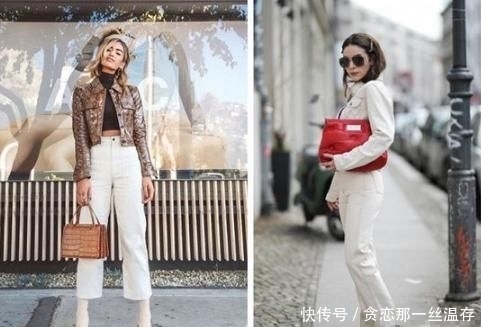  『试试』【尚】今年这么流行白色牛仔裤 你真的还不试试？