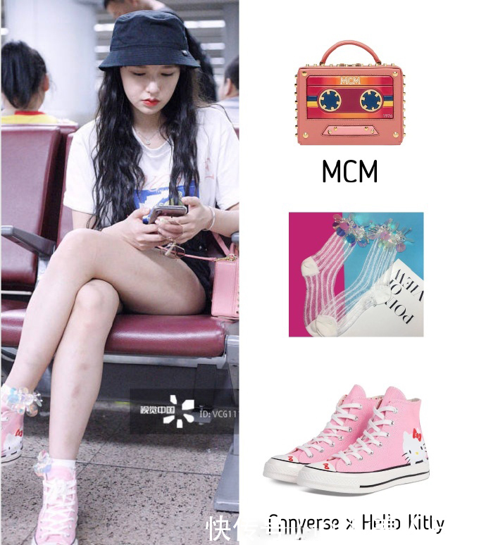 程潇穿上大牌毛衣性感得都快认不出来了，看大长腿就知道是练过的