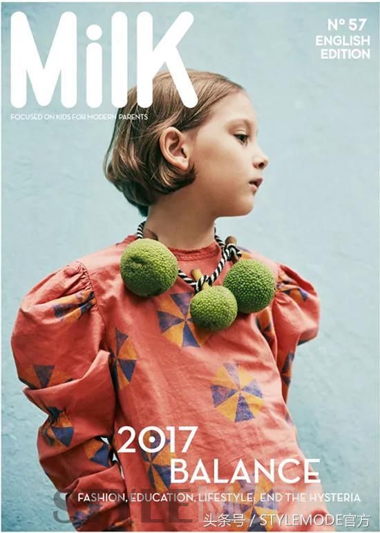 没想到有一天你我竟要看儿童时装来寻找穿衣灵感