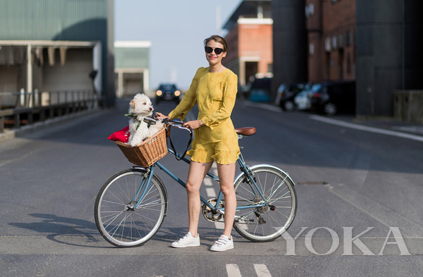 连体短裤单品中的“心机gil”减龄又遮肉