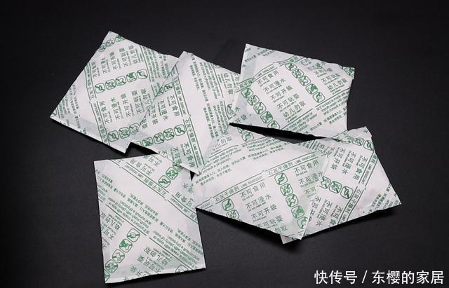  『燥剂没』食品干燥剂别直接丢了，放家里能用上的地方不少，有人不知咋回事