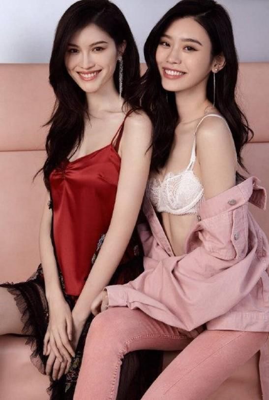 奚梦瑶何穗为“维密”拍目录，网友：只看身材就知道谁赢了