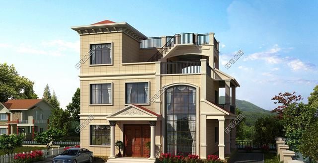 为啥说农村盖房，大门是重中之重？选好大门到底对房子有多重要？