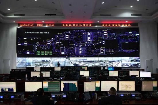  #中国铁路沈阳局集团#奋战在春运幕后 探访东北最大编组站的铁路