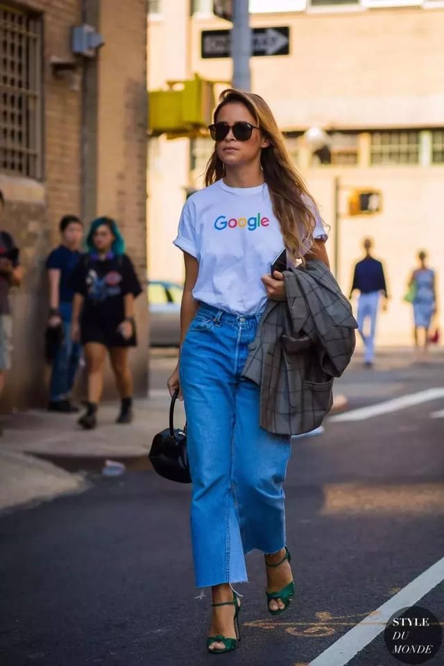 不卷裤脚才是真时髦！2018年最in的裤子长这样！