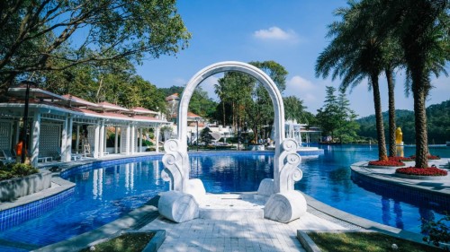 塘厦三正半山温泉酒店打造"东莞第一泉" 共建大湾区优质生活圈