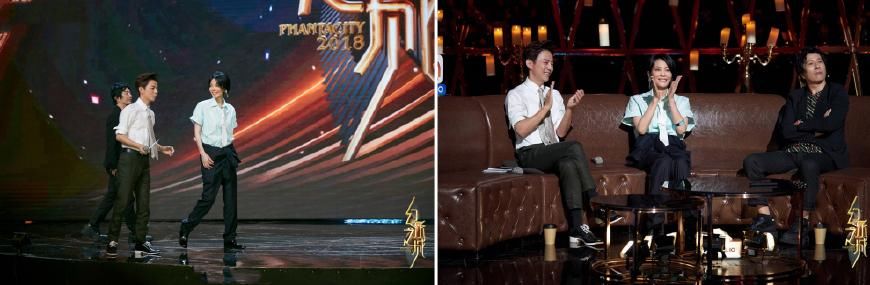 王菲综艺首秀，惊艳的不仅是天籁歌喉，还有时刻在线的惊艳造型