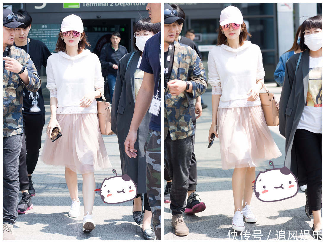 古力娜扎终于晒照，风格有很大变化，被小姐姐帅到了！