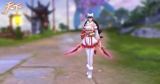 来《天下》手游打造最美盛夏look！