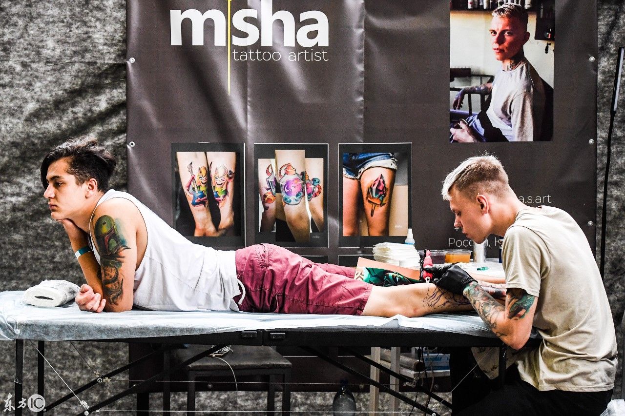 身体上的艺术-文身