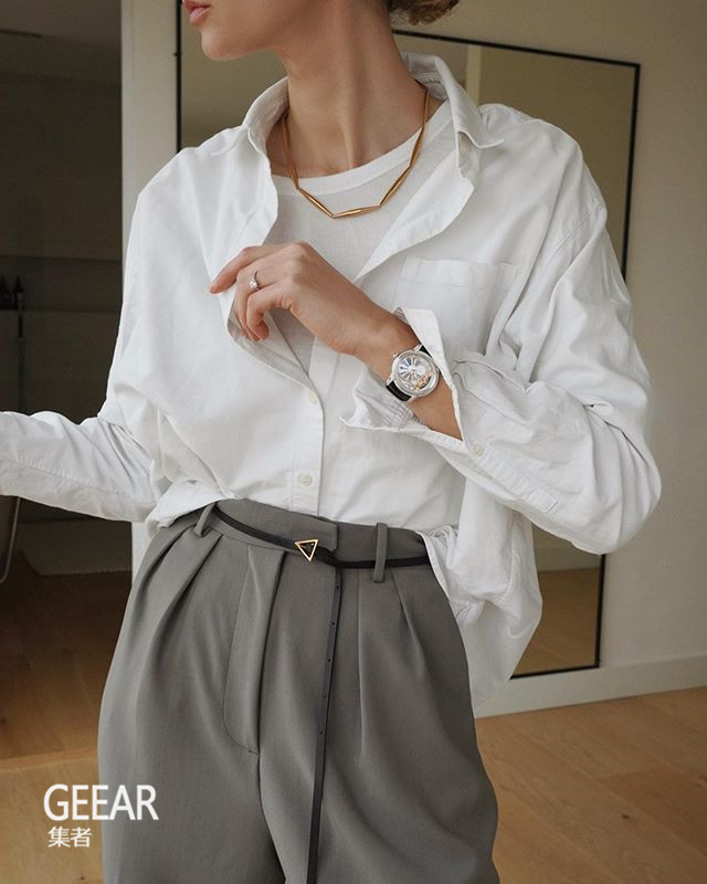  【公式】极简风格不意味着无聊！衣服不必多，学会这6条穿搭公式就够了！