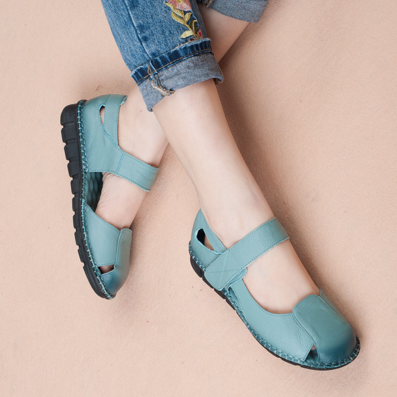 厉害了!今年超流行的妈妈鞋，款款柔软又洋气，还特养脚呢