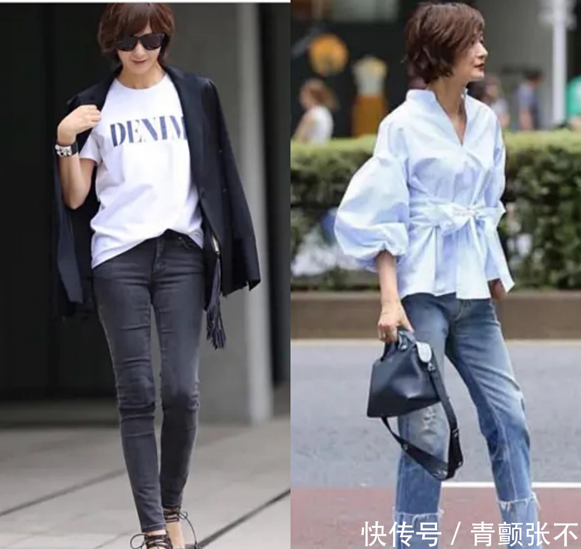  [舒适]40岁后穿搭要有质感，学习日本时尚女人的搭配，干练而知性