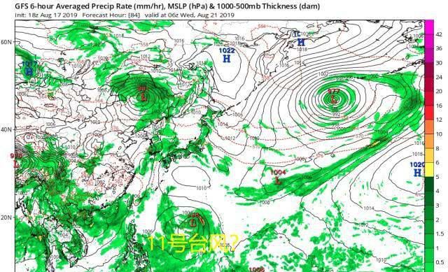 98W升级热低！11号台风或去日本，12号杨柳可能是超强台风