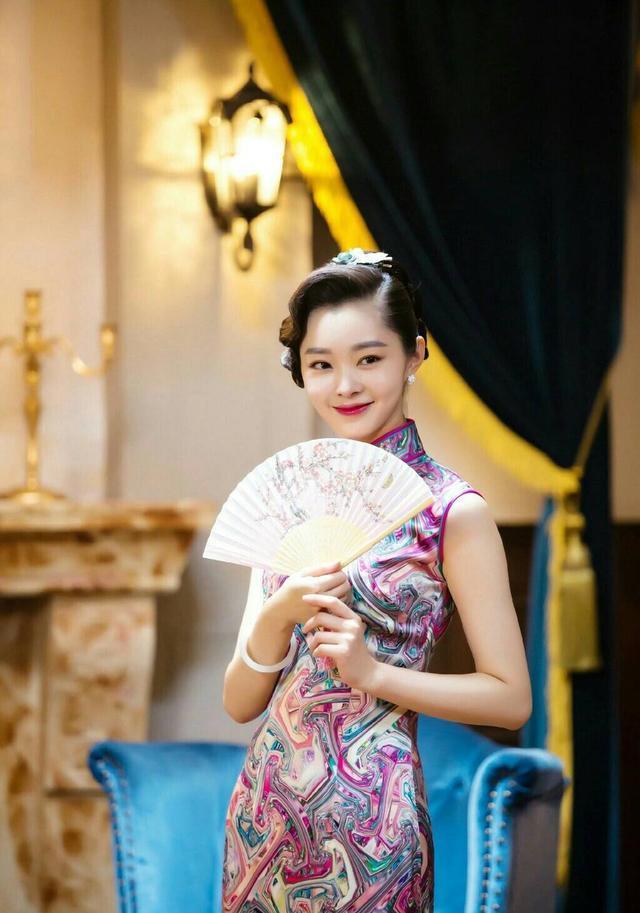 宋轶才是为旗袍而生的女子，集清纯娇媚于一身，美得妖娆又温婉！