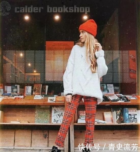  「全能」休闲范or复古风？格纹裤简直是全能搭
