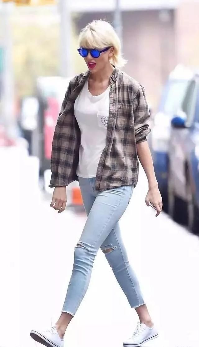 阔腿裤也太好看了!9分裤+平底鞋，这对CP今年很火!