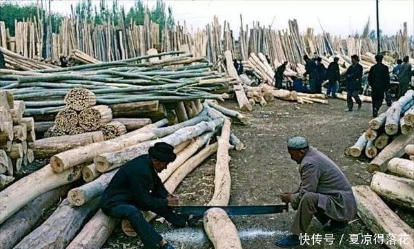 「样子」老照片1988年新疆没想到80年的新疆是这样子