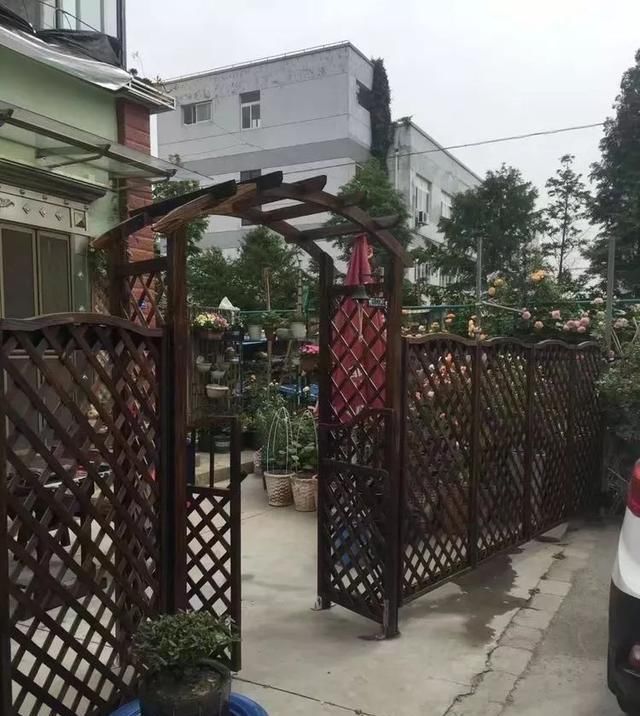  [平方]20平方小花园，打造得和200平方似的，接地气，值得模仿！