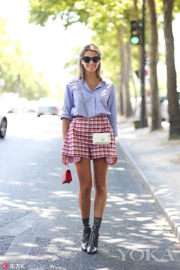穿个短裤也能这么美，跟着宋茜、杨幂学最潮的短裤穿搭吧!