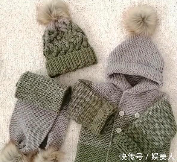  【合适】多款手工编织的儿童毛衣，可爱又帅气，春季穿太合适了