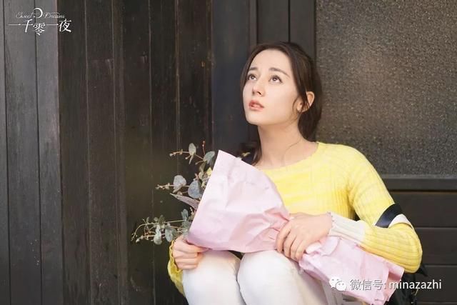 发型|热巴《一千零一夜》颜值爆表 和女星一起get清凉的夏日发型