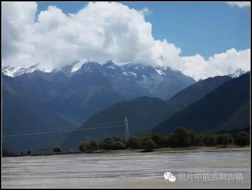 雪域西藏-林芝尼洋河景区