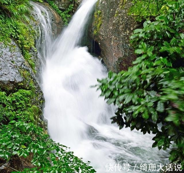 在浙江, 有个号称是神仙居住的地方, 风景绝不输黄山, 你知道它的