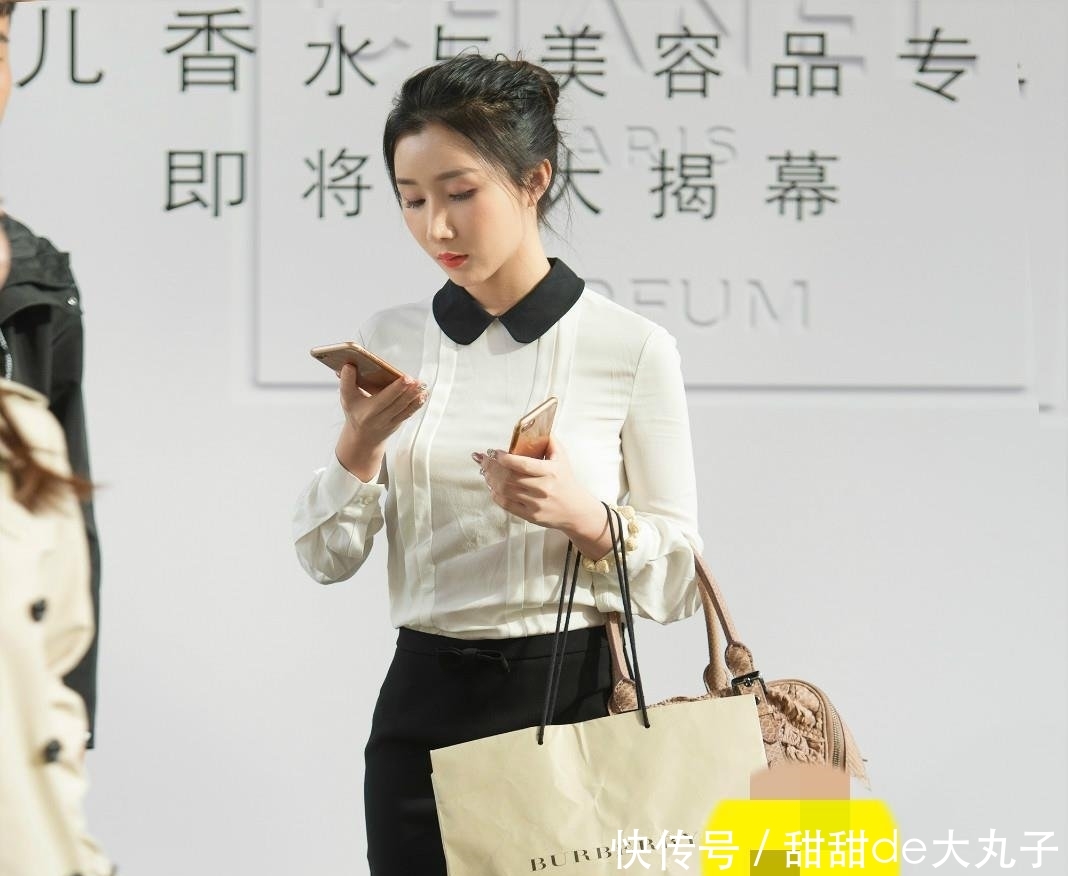 [ 不失]简单不失魅力的职业装，白加黑