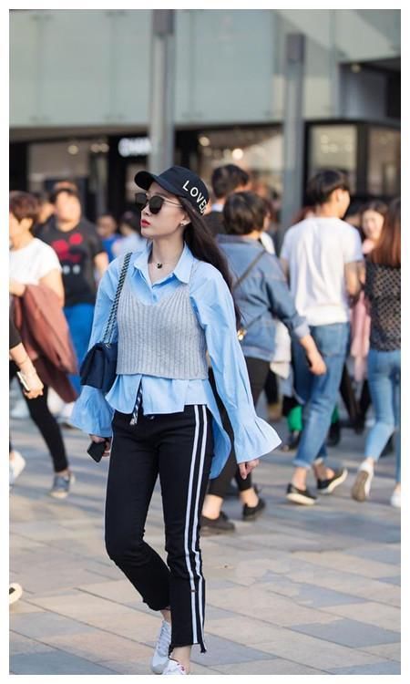 图一颜值堪比明星迪丽热巴的美女，身材竟还能与柳岩相媲美!