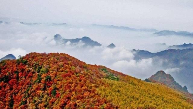 秋日里，山西20处绝美赏秋胜地美的像仙境